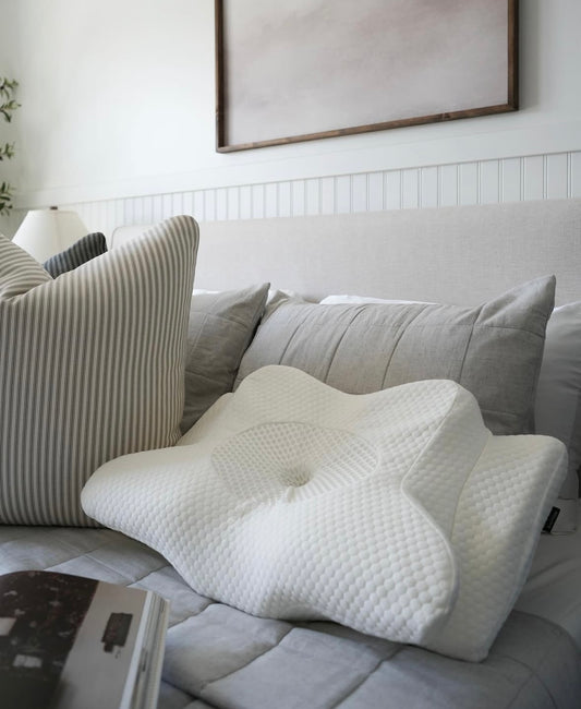 Lunara Contour Relief Pillow